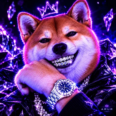 The ONE ARUA INU Shiba mascot